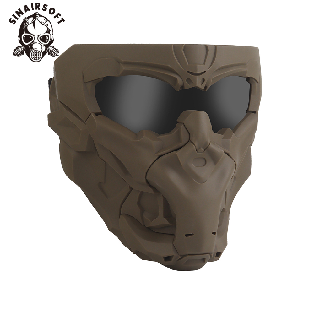 Outdoor Hunting Movies - SINAIRSOFT Tactical Mask Cosplay DIY Movie