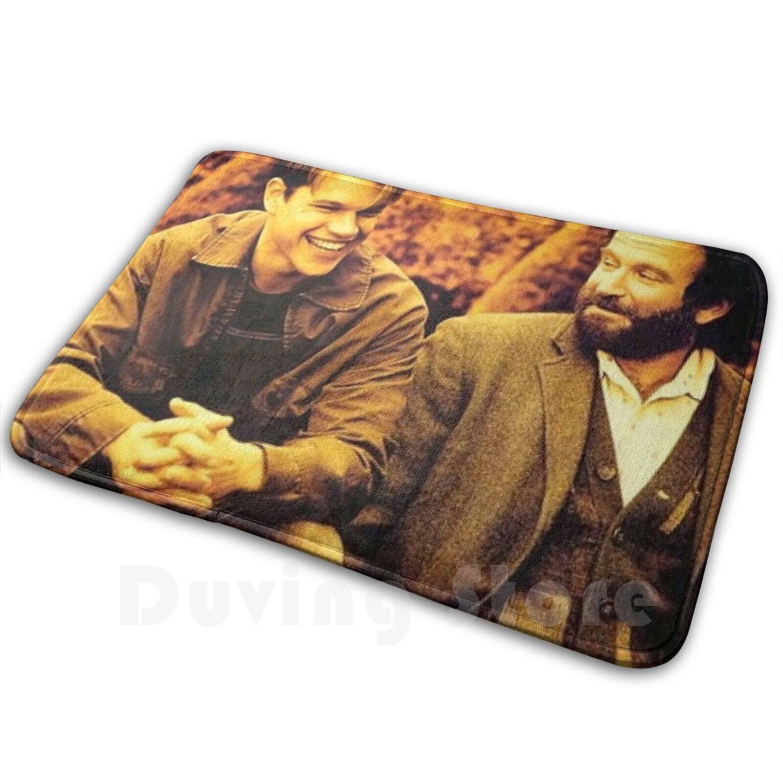 Outdoor Hunting Movies - Williams Matt Damon Poster Carpet Mat