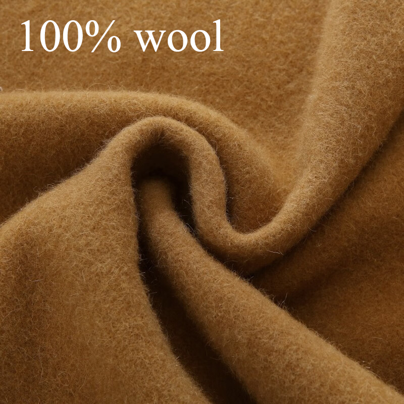Outdoor Hunting Blanket - 100% Wool Blankets 1.5*2/1.8*2/2*2.3m Camping Travel