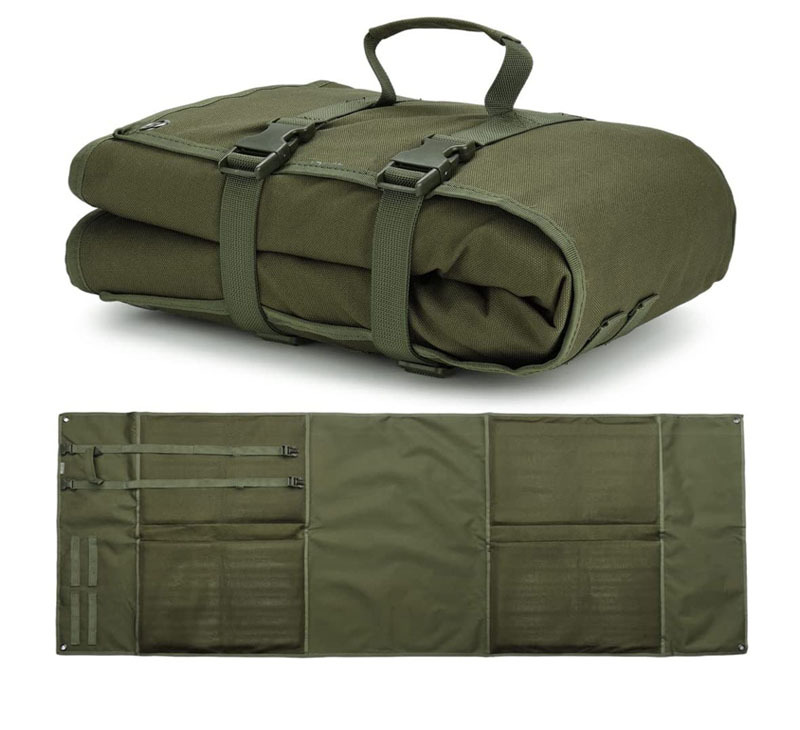 Hunting Outdoor Mat - Heavy Duty 1000D Oxford Hunting Mat,
