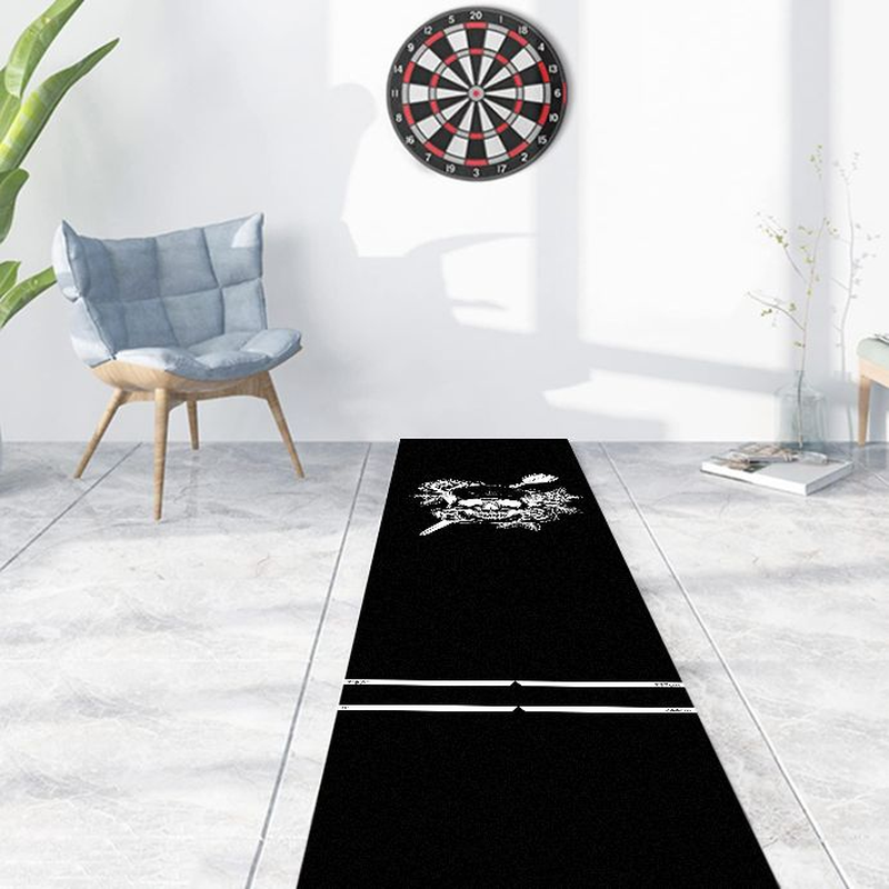 Hunting Outdoor Mat - VIKAMA Rustic Deer Dart Mat Oche