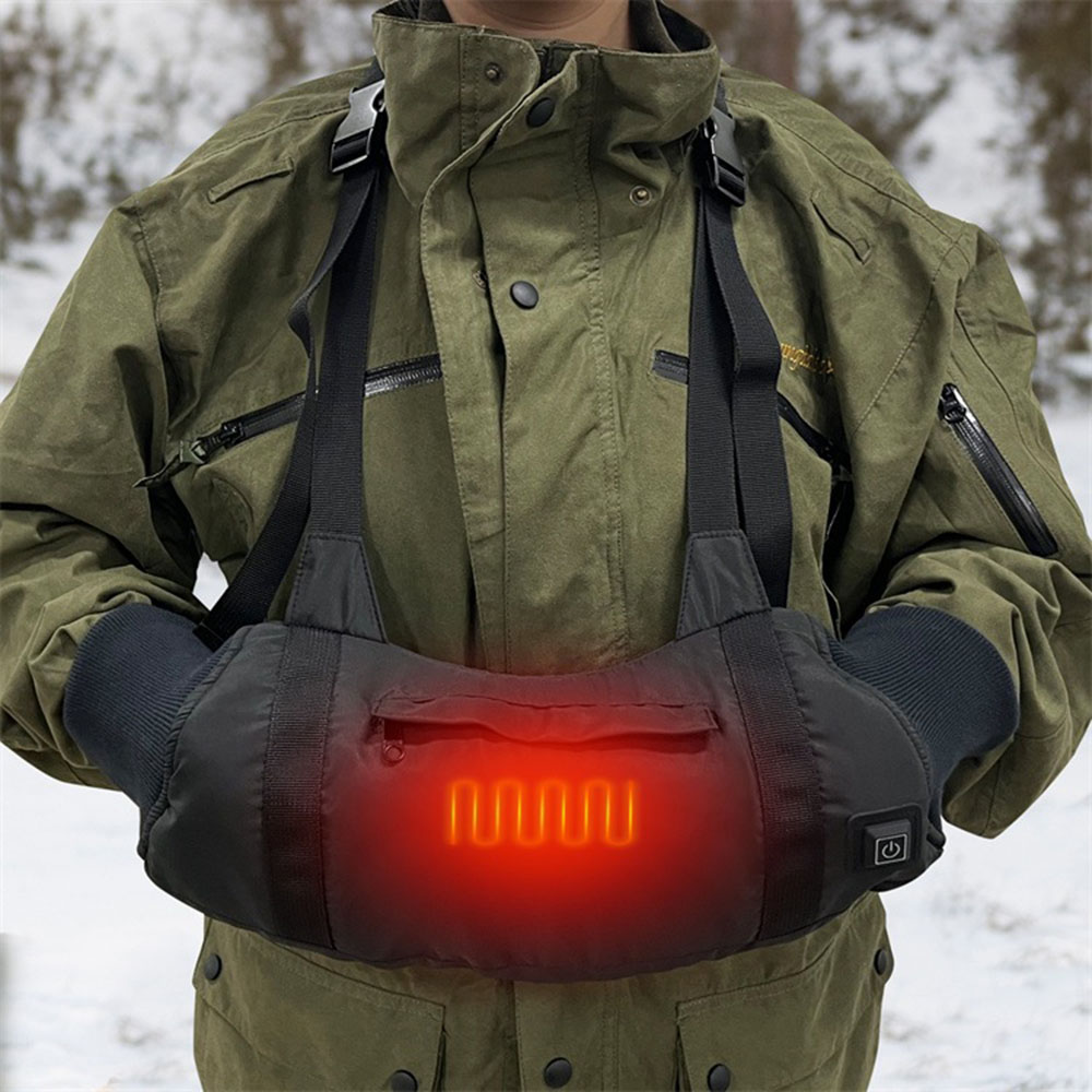 Outdoor Hunting And Fishing - 3 Shift Temperature Control Glove USB