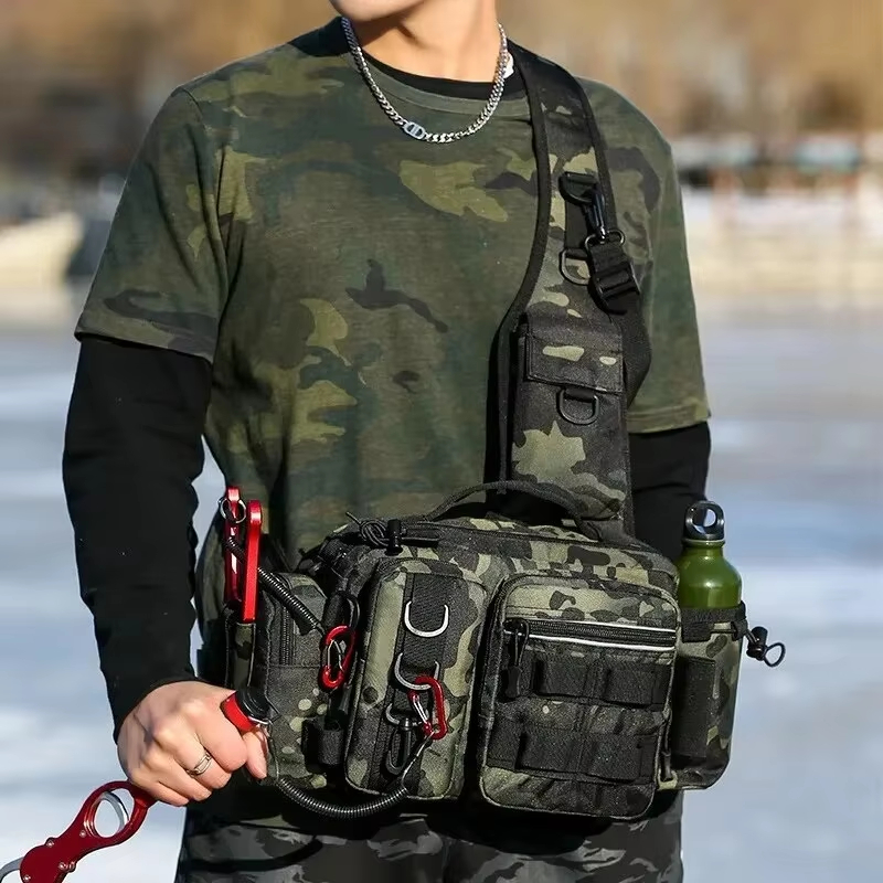 Outdoor Hunting And Fishing - Outdoor Tactical Camping Climbing Waist Sling