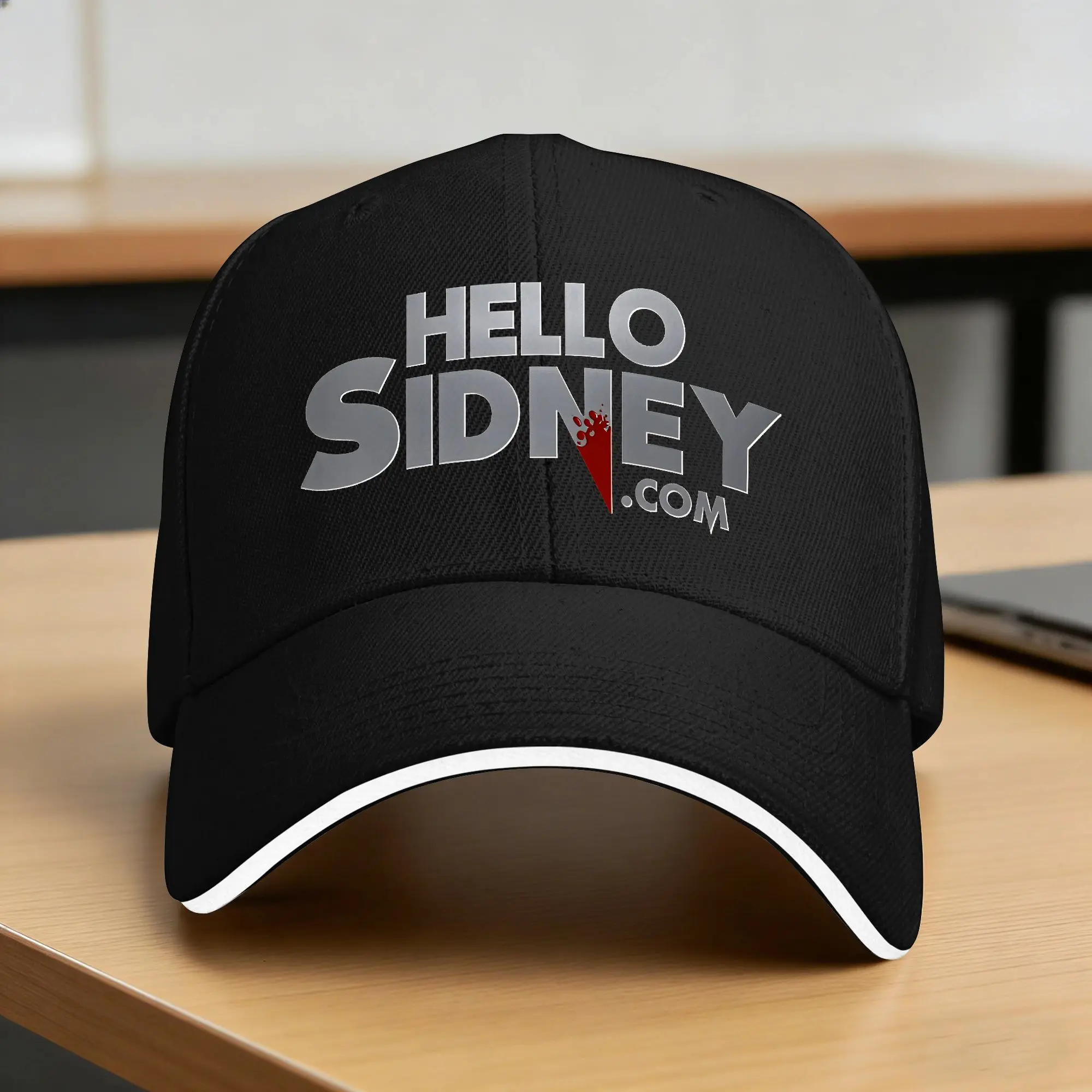 Outdoor Hunting Movies - HELLO SIDNEY Horror Movie Baseball Cap