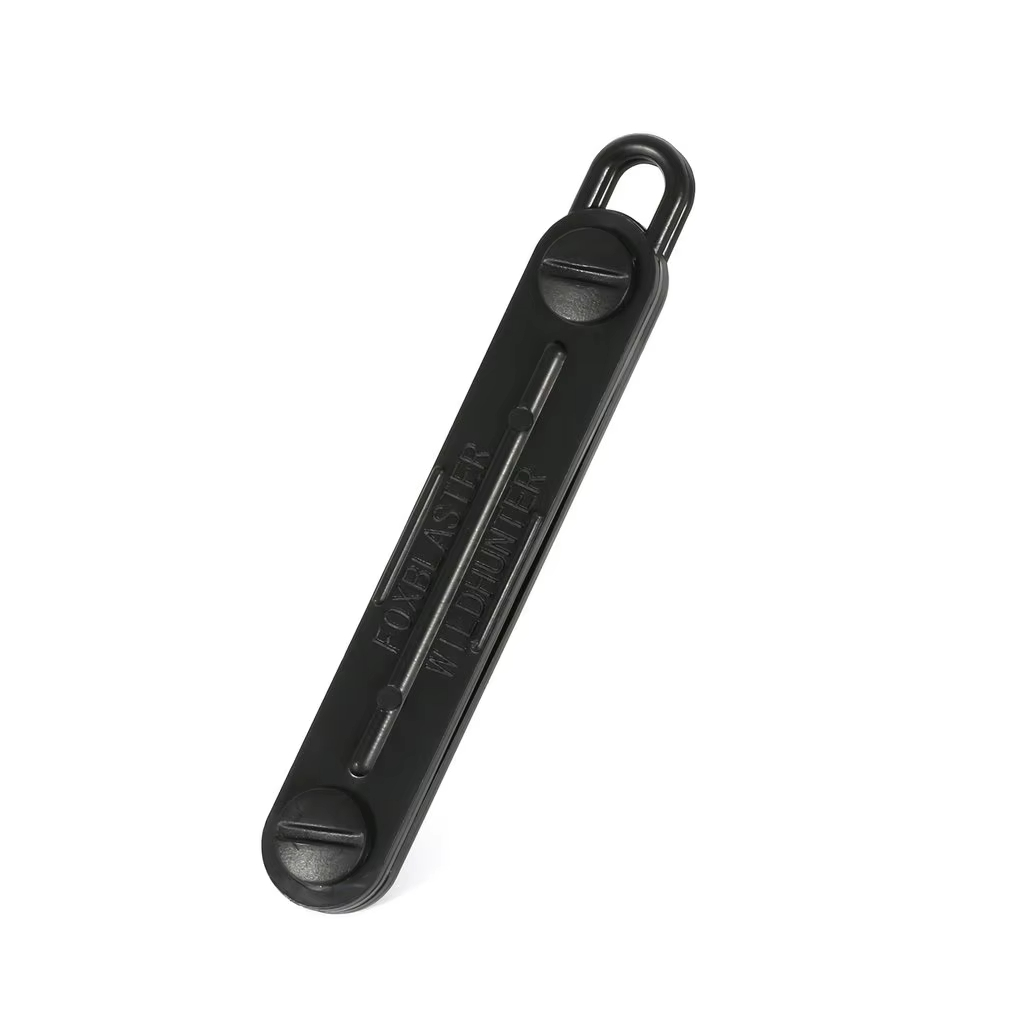 Game Call Whistle - DIZETION Black Outdoor Fox Down Fox