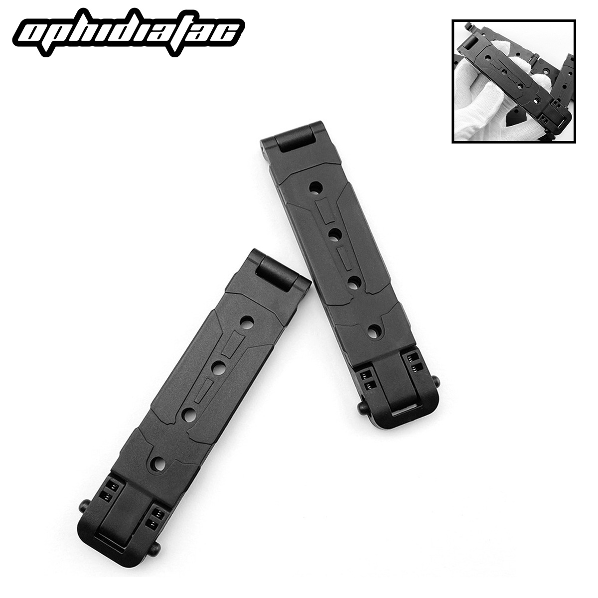 Outdoor Hunting Knife Set - OPHIDIAN Outdoor buckle Molle waist clip