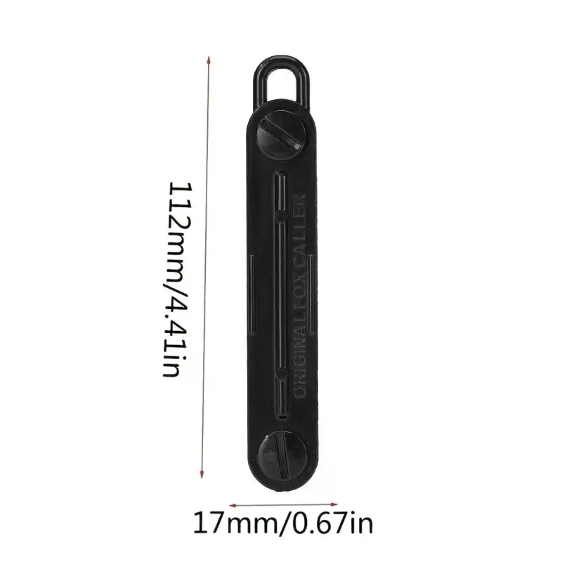Game Call Whistle - Outdoor Portable Animals Whistle Foxes Down