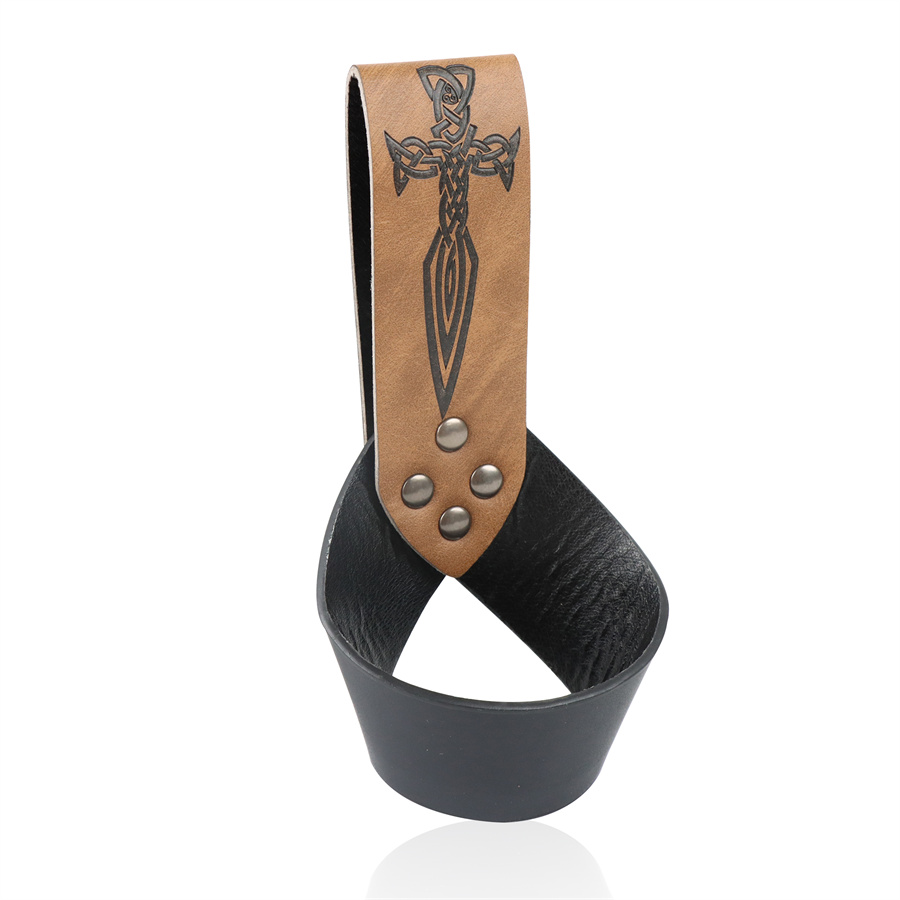 Outdoor Hunting Movies - 1pc Medieval PU Leather Sword Belt