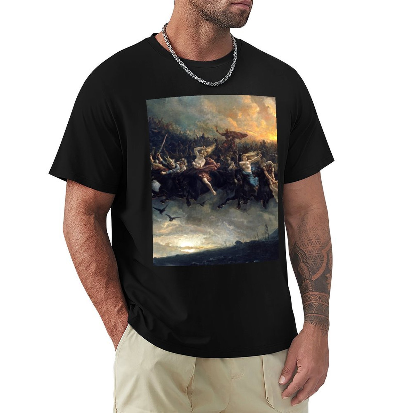 Wildman Hunting & Outdoor Linton'S Corner Silver Lakes - The Wild Hunt of Odin (1872),