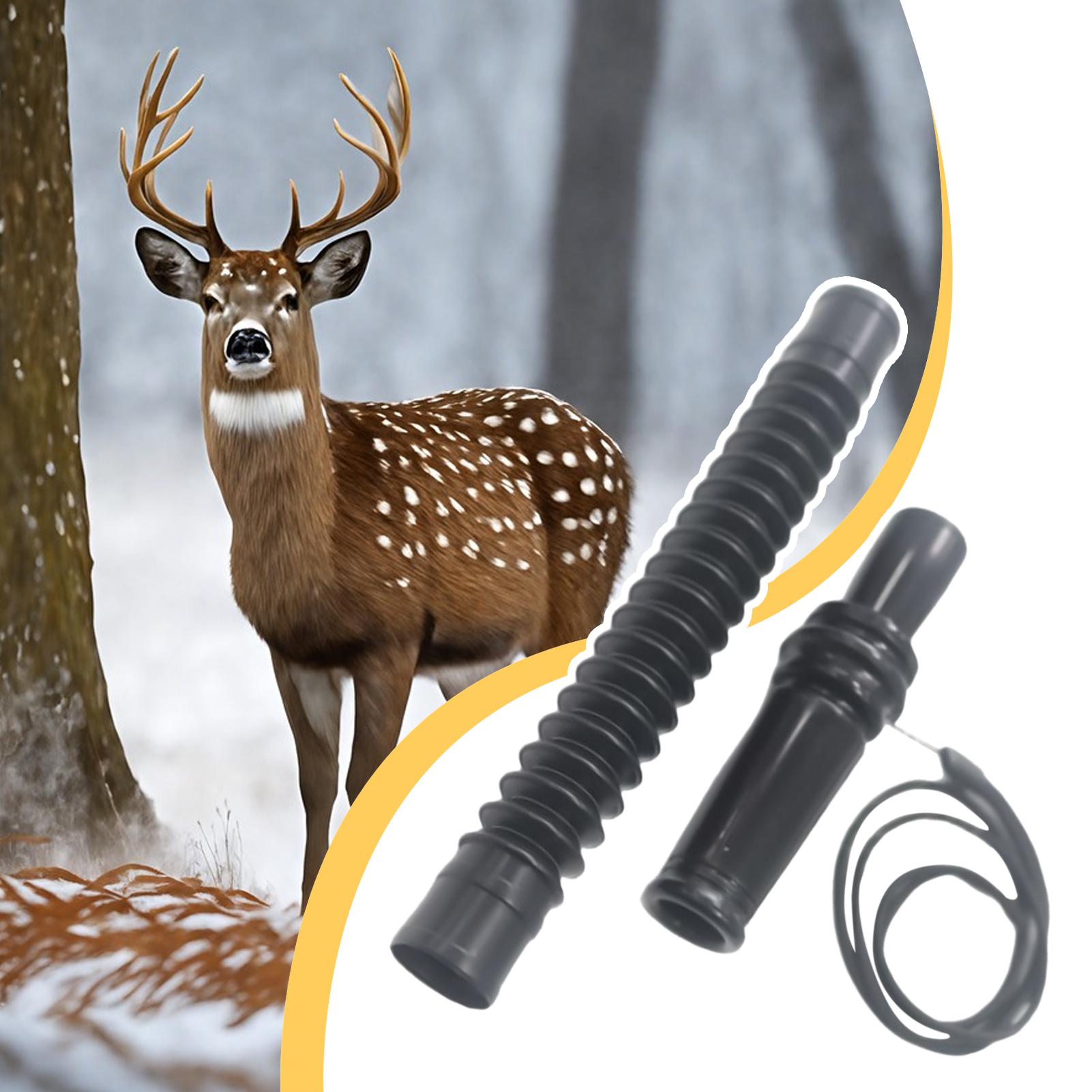 Game Call Whistle - Lightweight Deer Hunting Grunt Call, Durable
