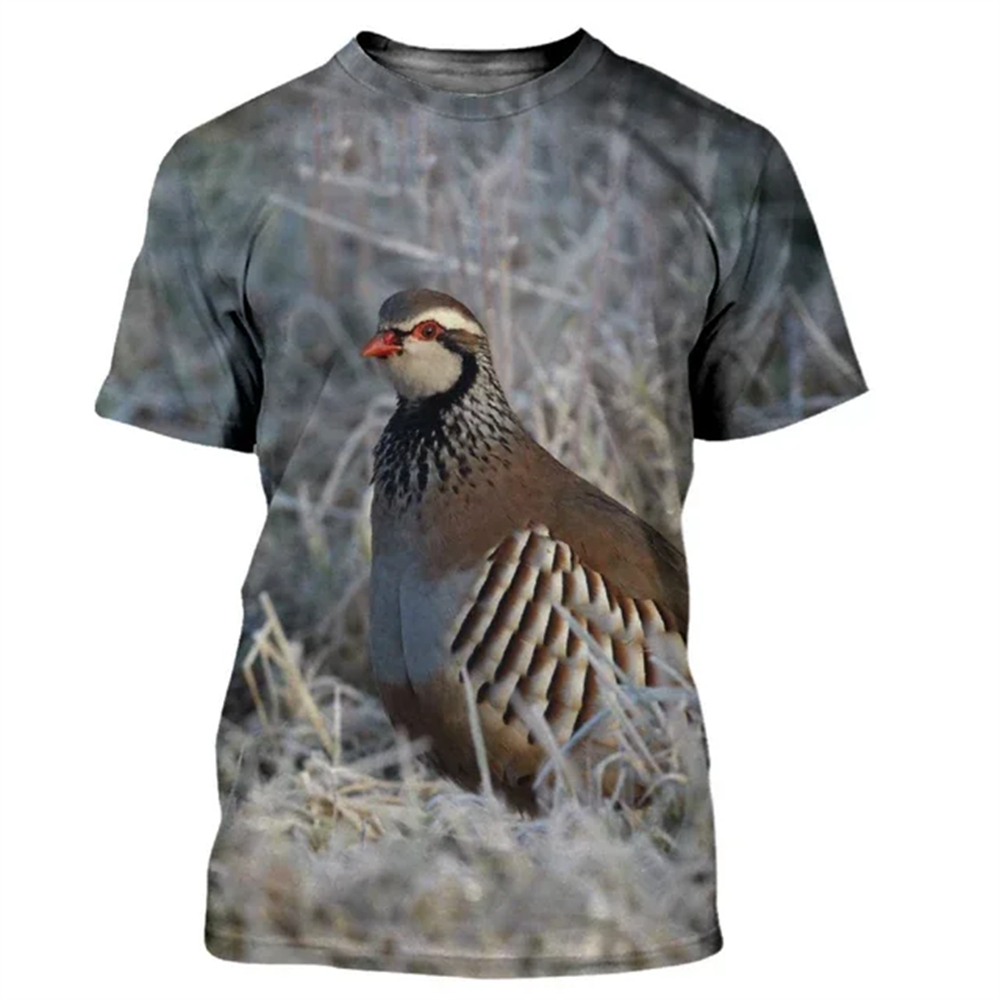 Summer Animals Quail 3D Print  - đánh giá và giá Hunting Quail