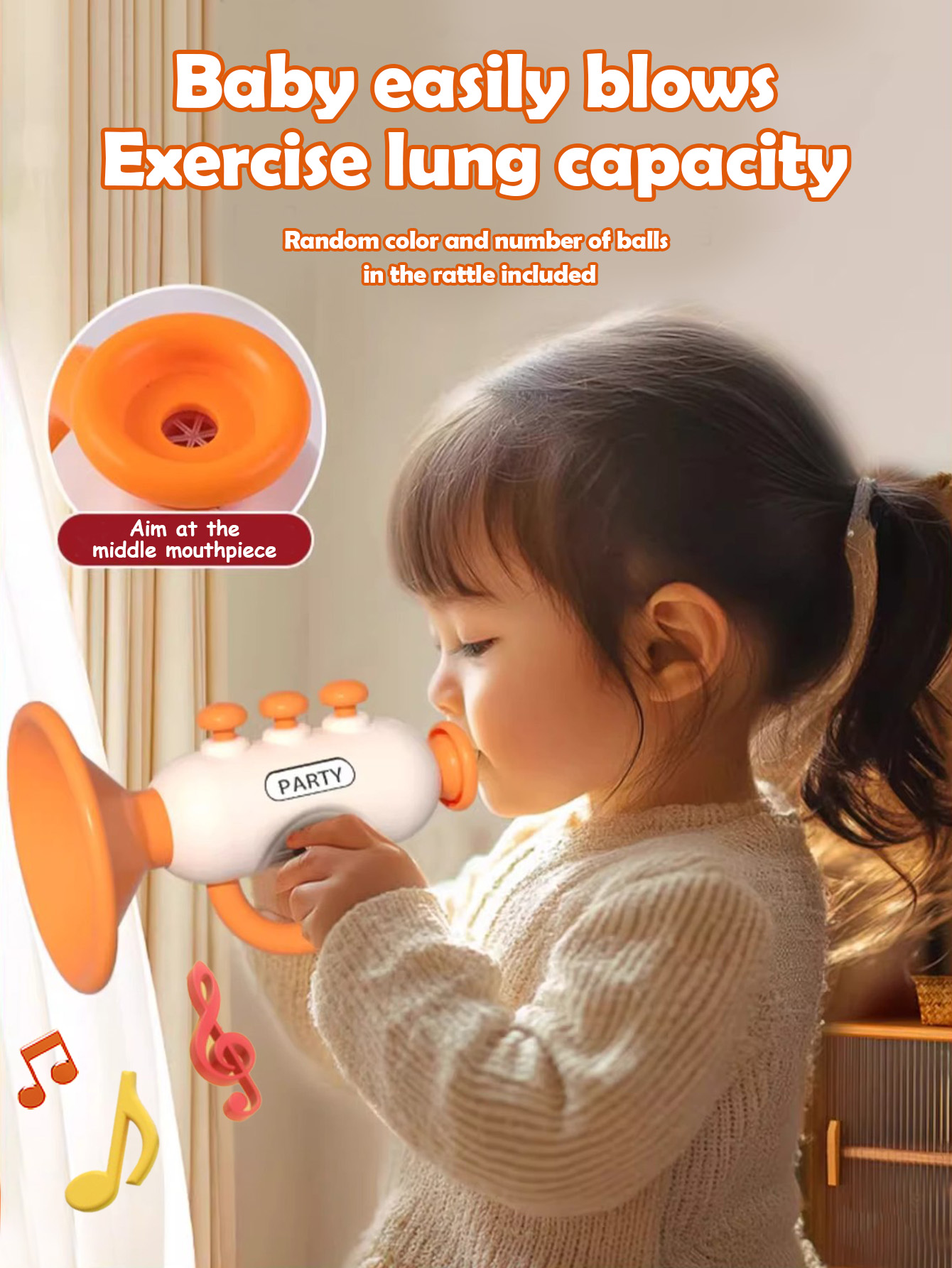 Kids Trumpet Toy, Learning Pra - đánh giá và giá Game Call Whistle