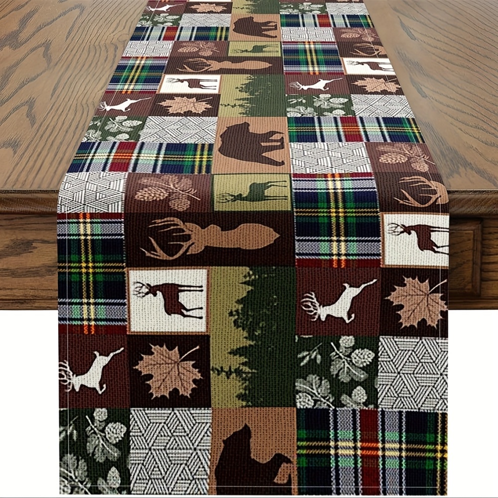 1pc Vintage Country Hunting Ma - đánh giá và giá Outdoor Hunting Table