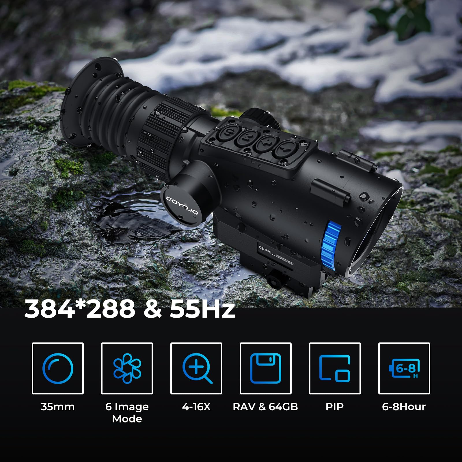 GOYOJO Thermal Scope Thermal S - đánh giá và giá Outdoor Hunting Images