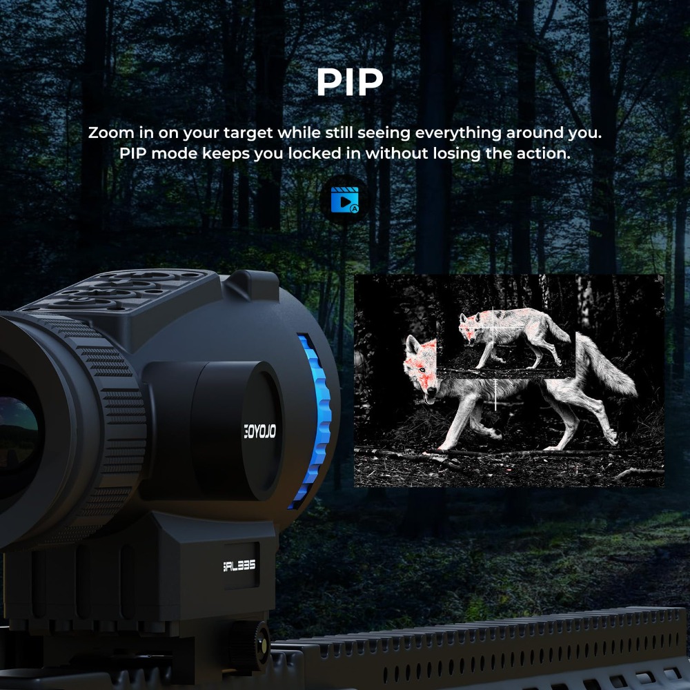 GOYOJO Thermal Scope Thermal S - đánh giá và giá Outdoor Hunting Images