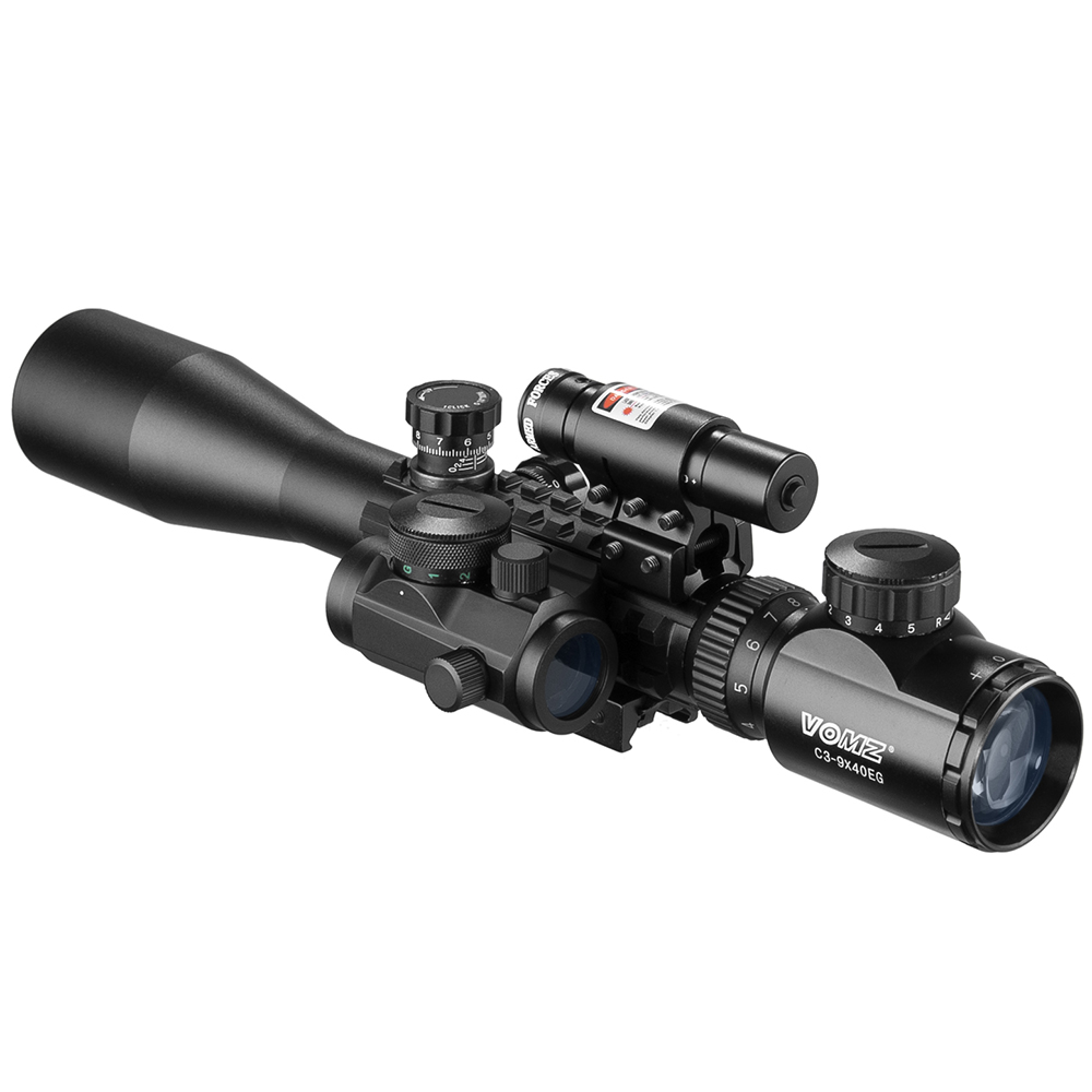 Vomz 3-9X40 Scope Wire Rangefi - đánh giá và giá Crossbow Scope Sight