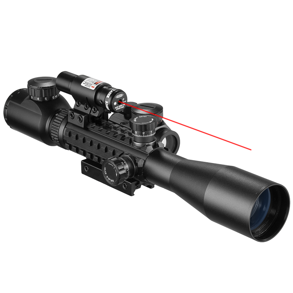 Vomz 3-9X40 Scope Wire Rangefi - đánh giá và giá Crossbow Scope Sight