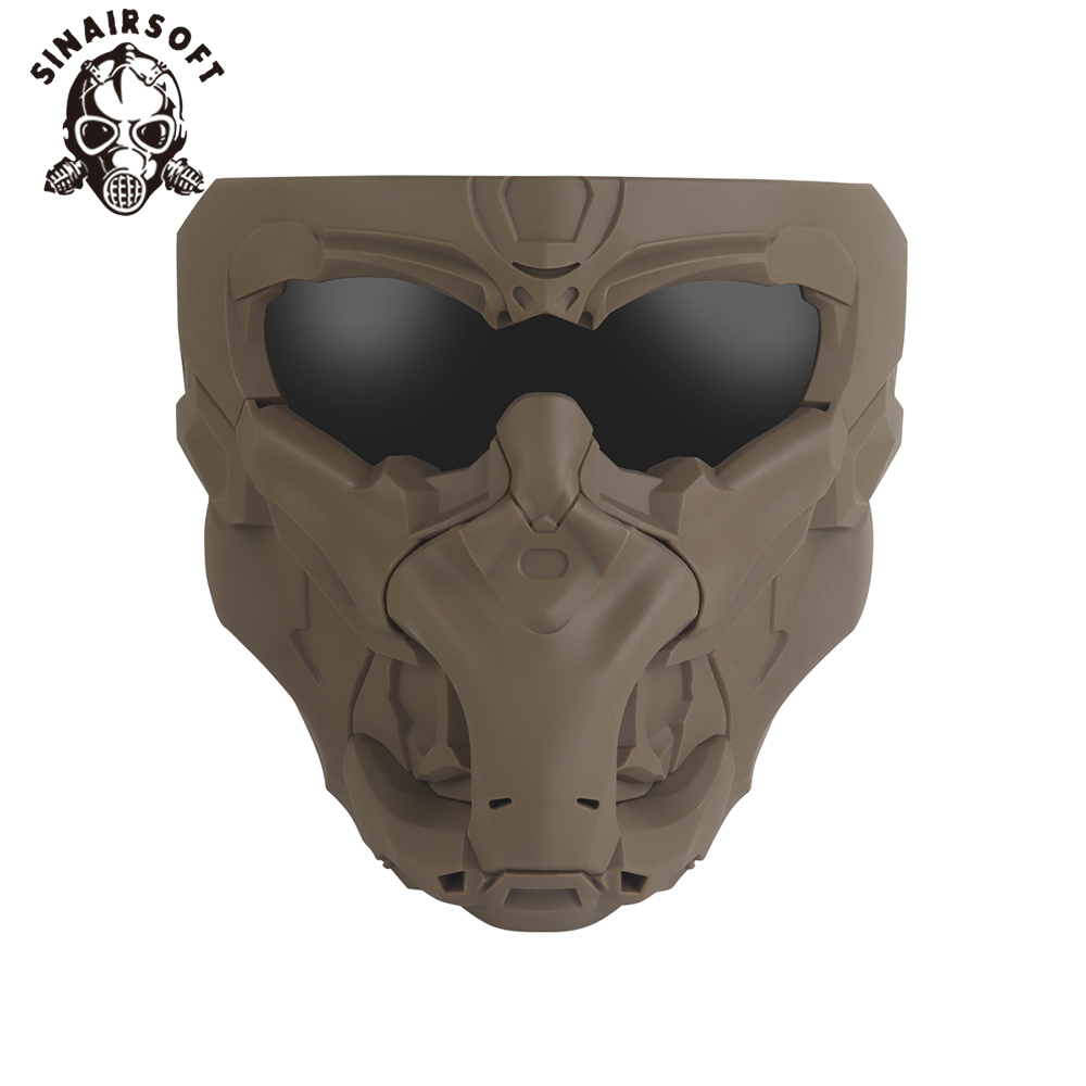 SINAIRSOFT Tactical Mask Cospl - đánh giá và giá Outdoor Hunting Movies