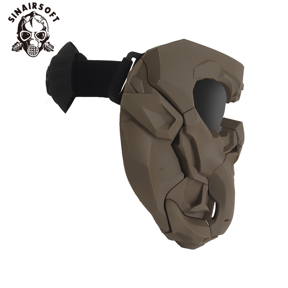 SINAIRSOFT Tactical Mask Cospl - đánh giá và giá Outdoor Hunting Movies