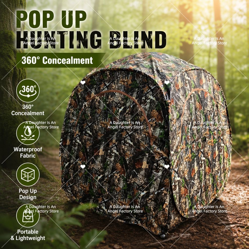 Outdoor Camping Camouflage Cam - đánh giá và giá Hunting And Camping In Forest