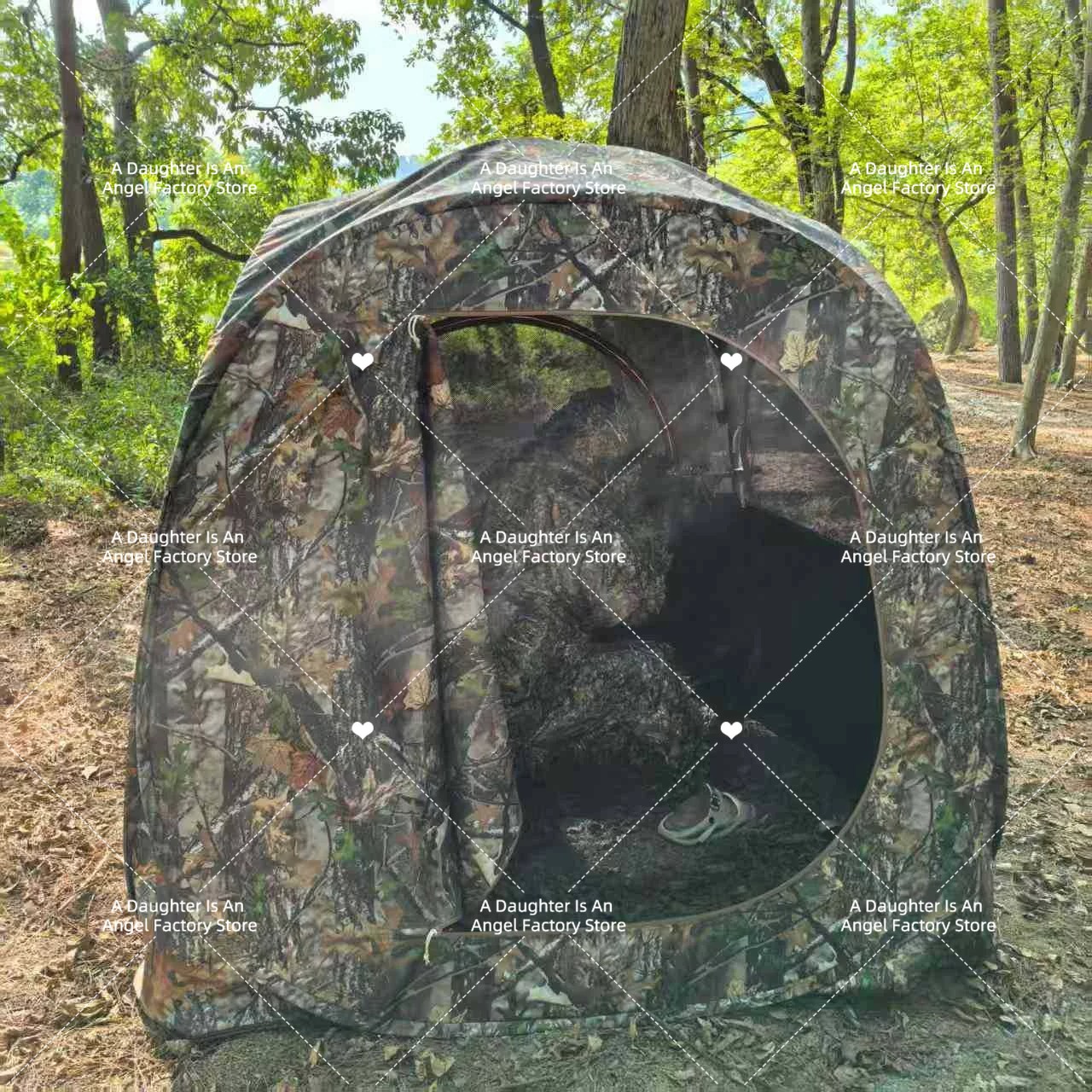 Outdoor Camping Camouflage Cam - đánh giá và giá Hunting And Camping In Forest