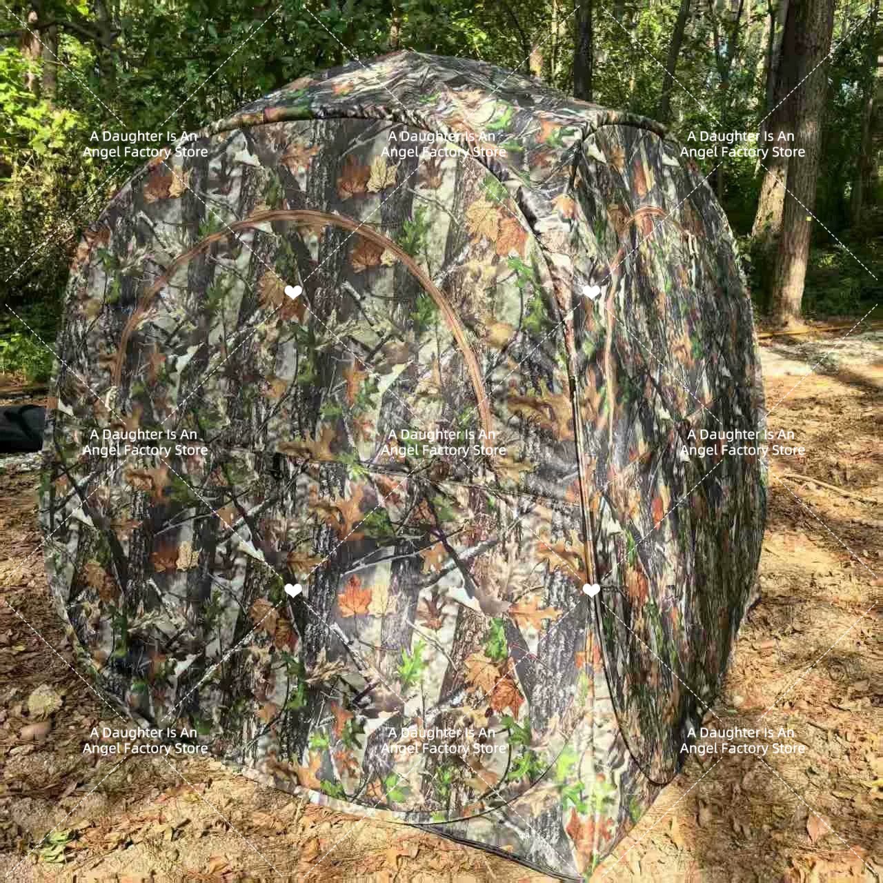 Outdoor Camping Camouflage Cam - đánh giá và giá Hunting And Camping In Forest