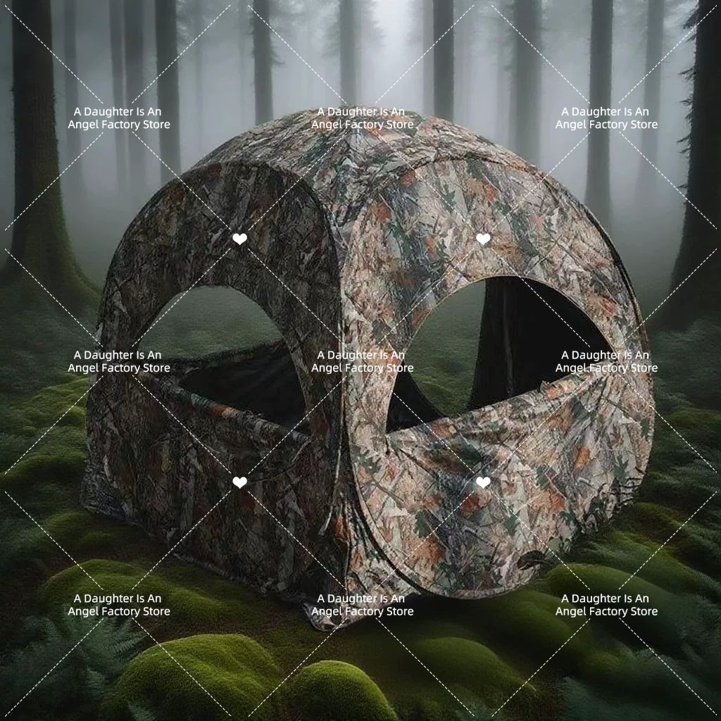 Outdoor Camping Camouflage Cam - đánh giá và giá Hunting And Camping In Forest