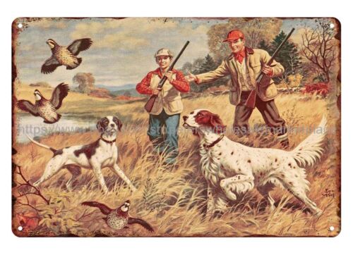 metal retro rustic signs whole - đánh giá và giá Hunting Quail