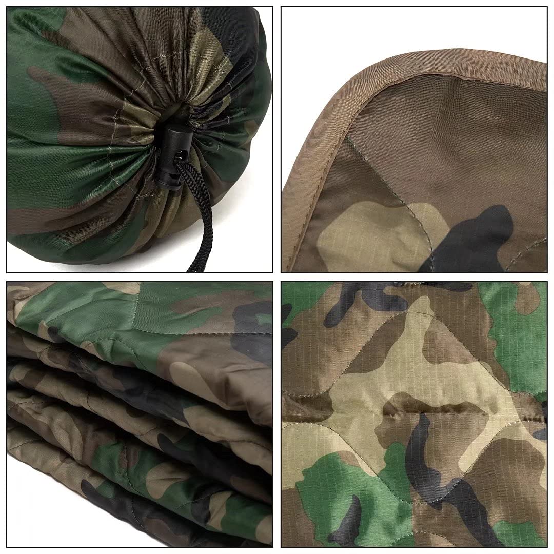 Welead Quân Đội Mùa Đông Siêu  - đánh giá và giá Outdoor Hunting Blanket