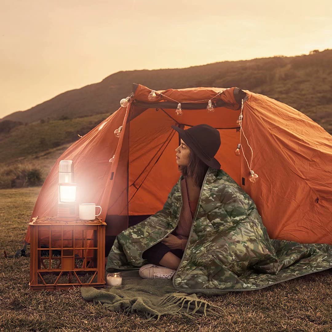 Welead Quân Đội Mùa Đông Siêu  - đánh giá và giá Outdoor Hunting Blanket