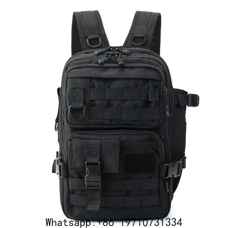 1000D Waterproof  Backpack Tac - đánh giá và giá Outdoor Hunting And Fishing