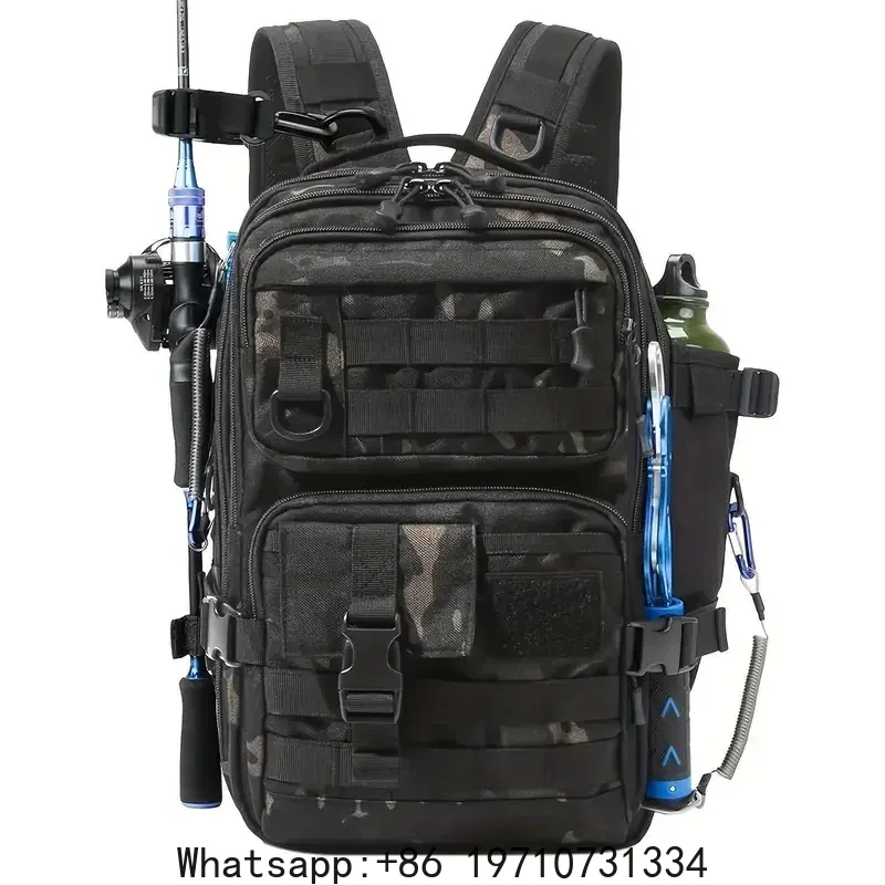 1000D Waterproof  Backpack Tac - đánh giá và giá Outdoor Hunting And Fishing