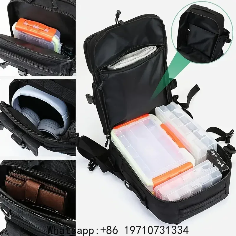 1000D Waterproof  Backpack Tac - đánh giá và giá Outdoor Hunting And Fishing