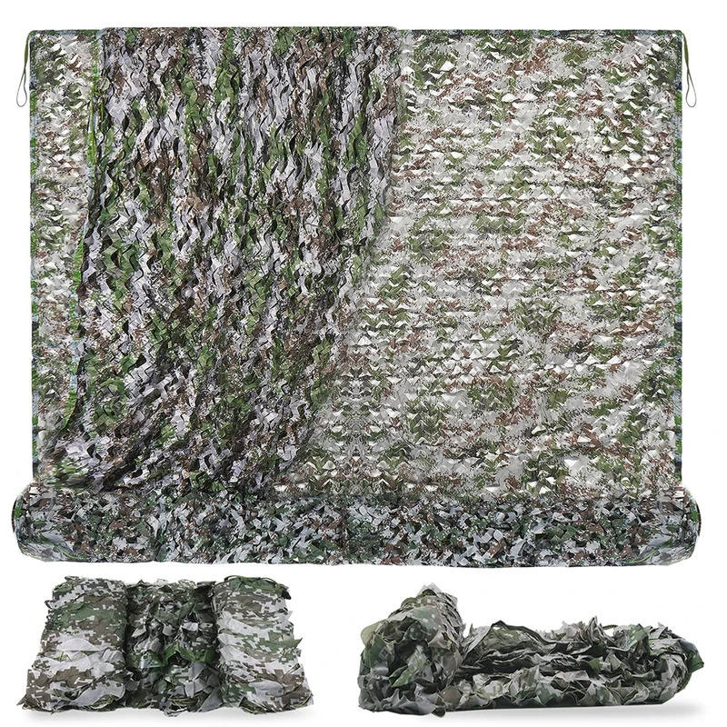 Camouflage Netting, Forest Cam - đánh giá và giá Hunting And Camping In Forest