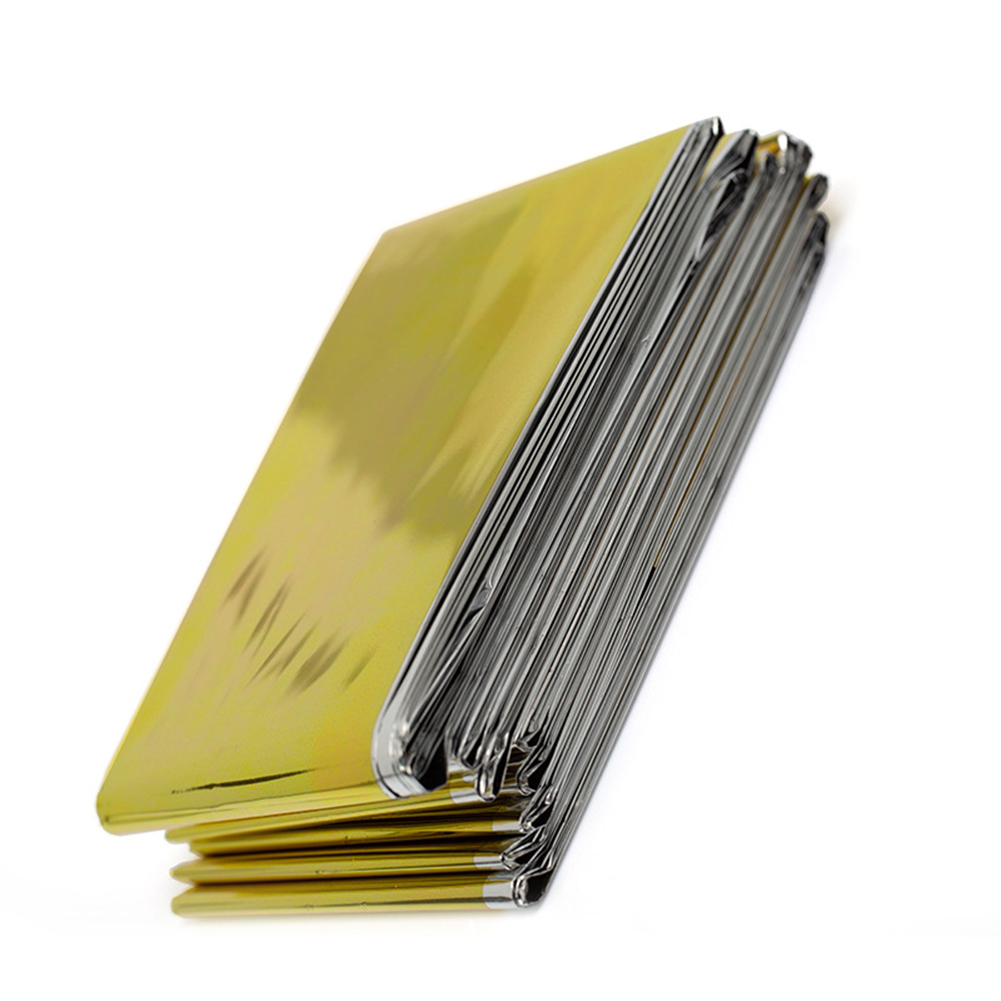 Foil Survive First Aid Kit Lig - đánh giá và giá Outdoor Hunting Blanket