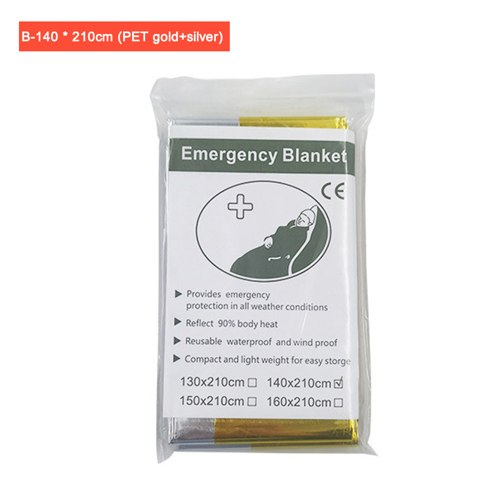 Foil Survive First Aid Kit Lig - đánh giá và giá Outdoor Hunting Blanket