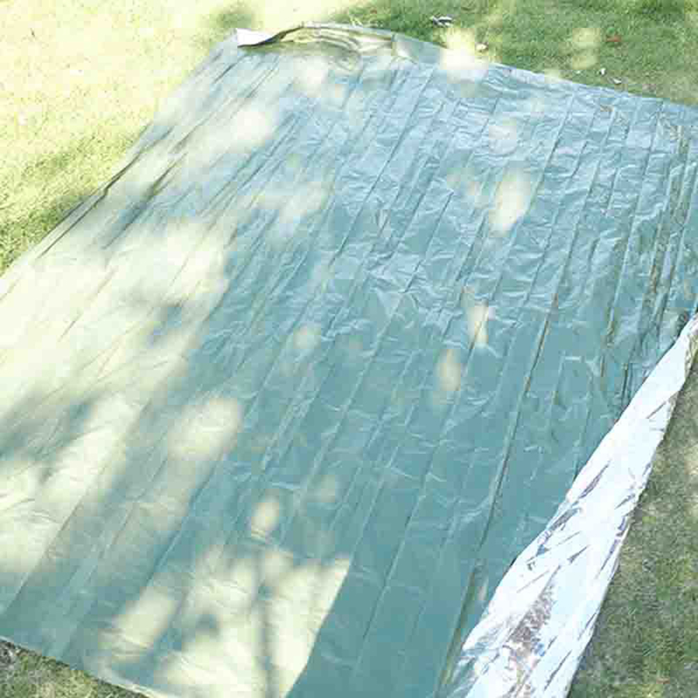 Foil Survive First Aid Kit Lig - đánh giá và giá Outdoor Hunting Blanket