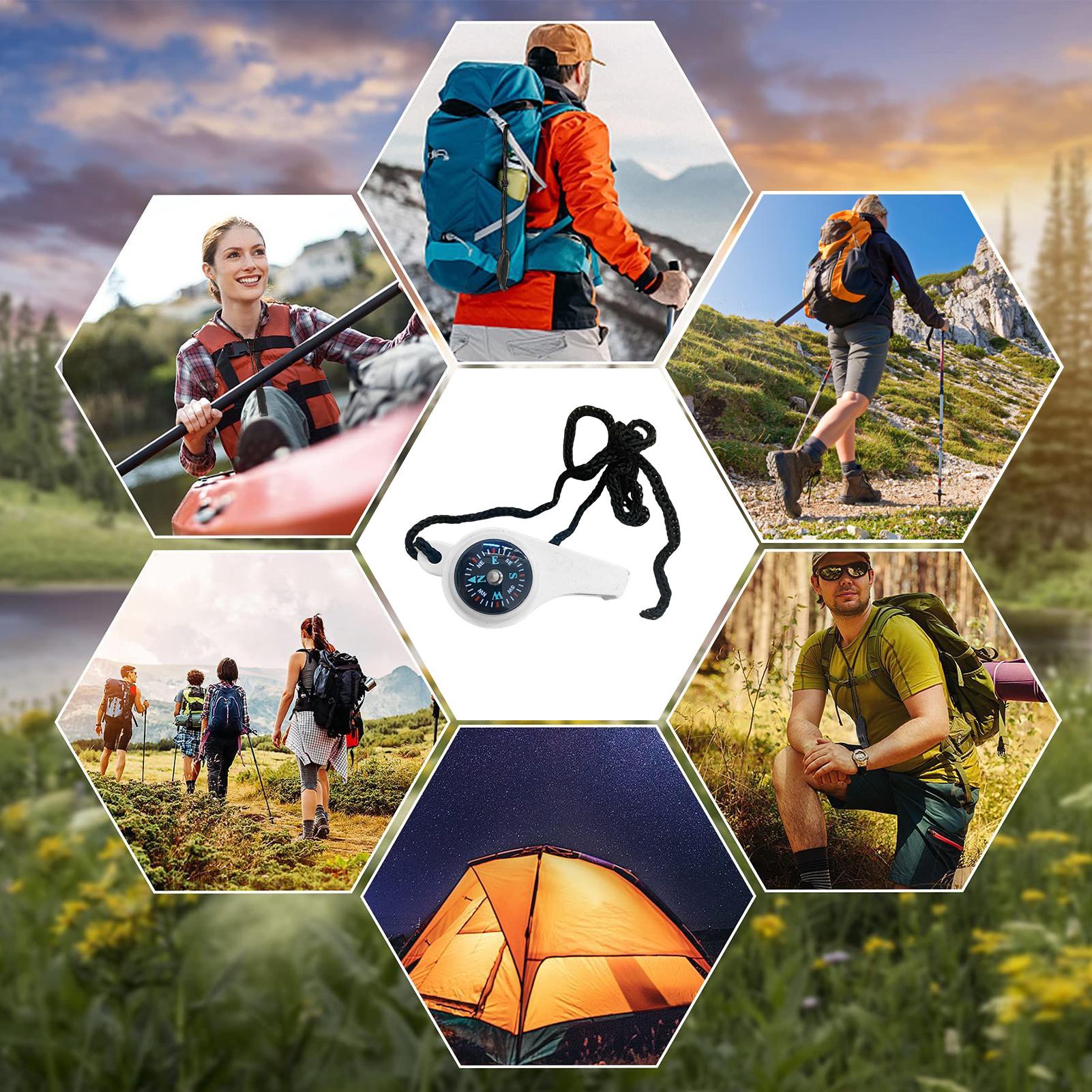 Safety Whistle Multi-Functiona - đánh giá và giá Outdoor Hunting And Fishing