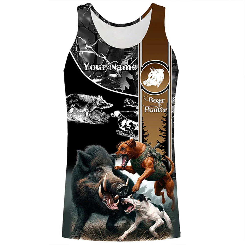 Custom Name Boar Hunter Tank T - đánh giá và giá Wildman Hunting & Outdoor Linton'S Corner Silver Lakes