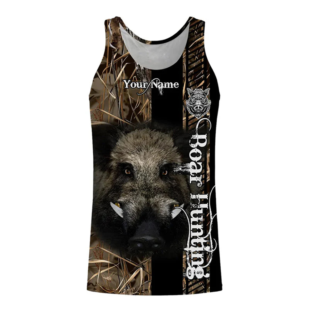 Custom Name Boar Hunter Tank T - đánh giá và giá Wildman Hunting & Outdoor Linton'S Corner Silver Lakes