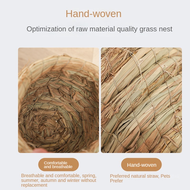 Hand Woven Straw Chicken Nest  - đánh giá và giá Hunting Quail