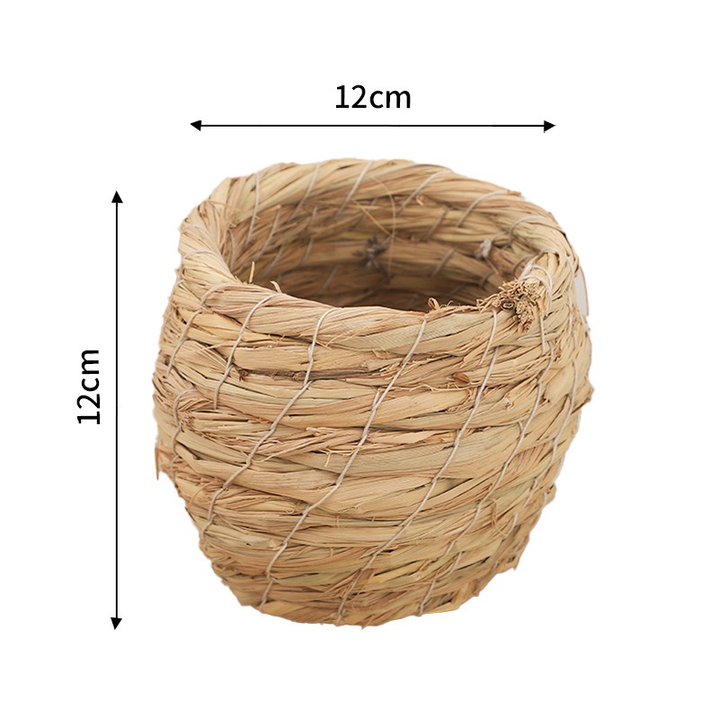 Hand Woven Straw Chicken Nest  - đánh giá và giá Hunting Quail