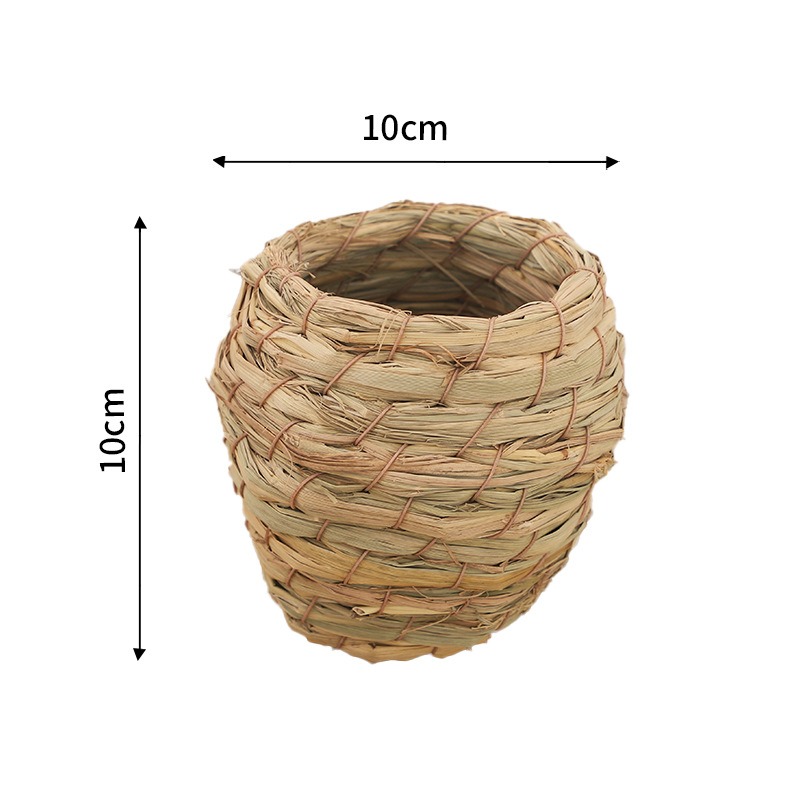 Hand Woven Straw Chicken Nest  - đánh giá và giá Hunting Quail