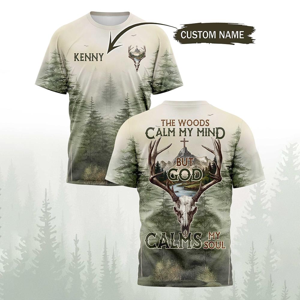 Men Vintage Forest Bear Print  - đánh giá và giá Hunting And Camping In Forest