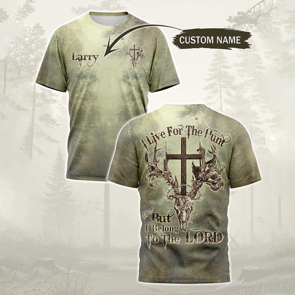 Men Vintage Forest Bear Print  - đánh giá và giá Hunting And Camping In Forest