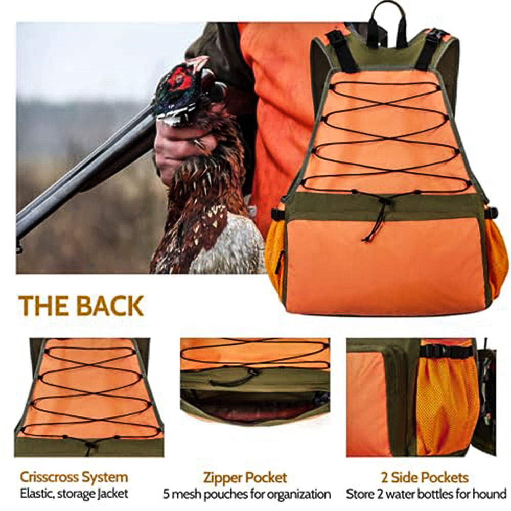 Tactical Upland Hunting Vest f - đánh giá và giá Hunting Quail