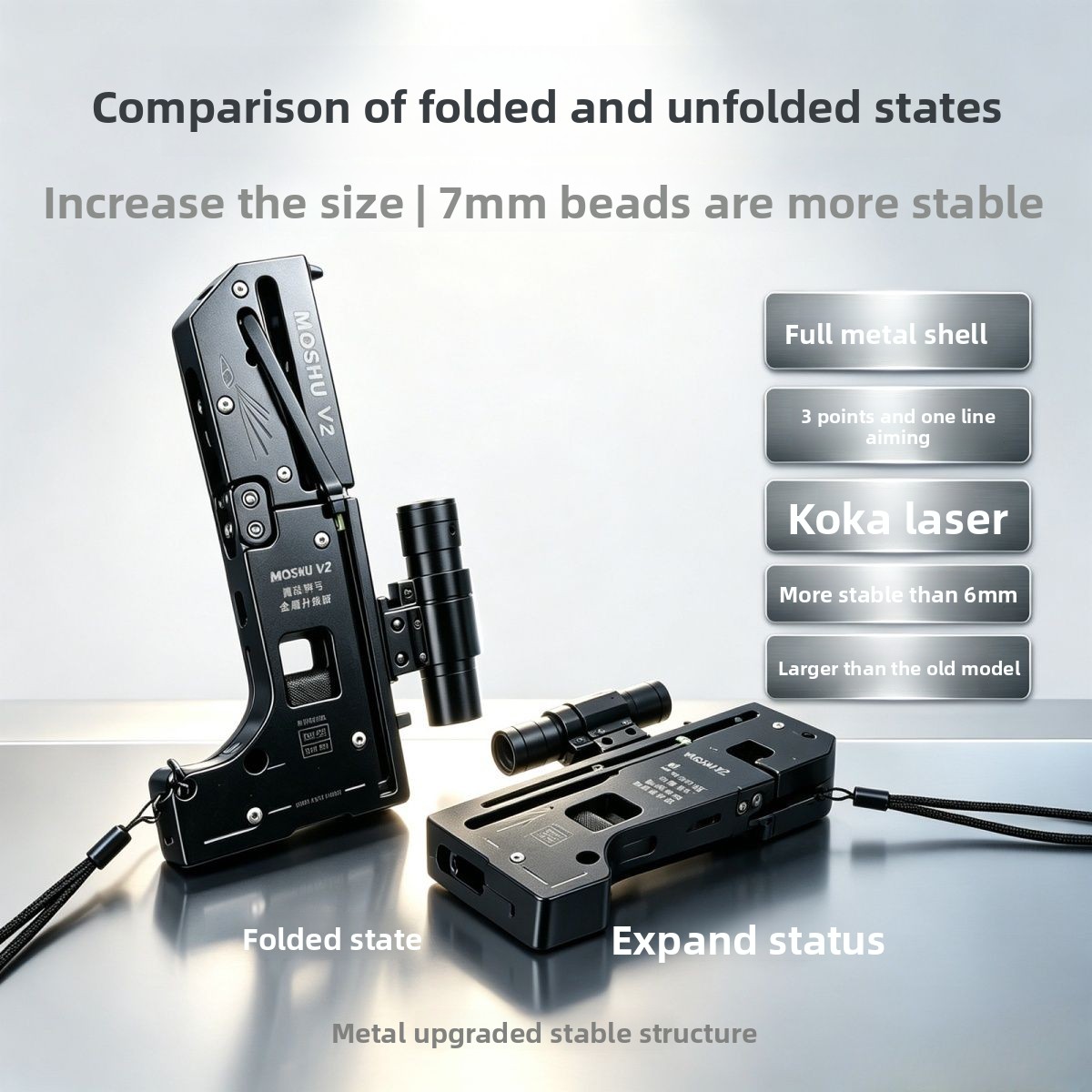 METAL MagaPivot Slingshot Port - đánh giá và giá Outdoor Hunting Movies