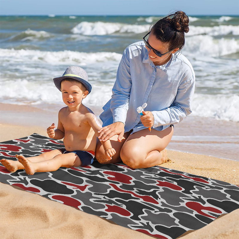 Red Tone Hunting Duck Camo Lar - đánh giá và giá Outdoor Hunting Blanket