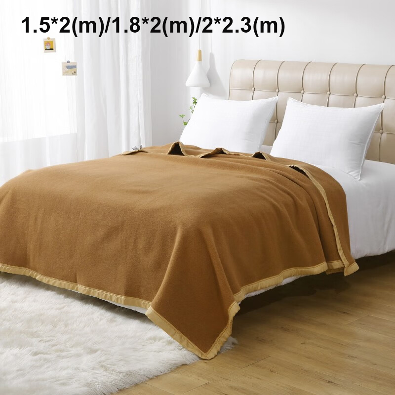 100% Wool Blankets 1.5*2/1.8*2 - đánh giá và giá Outdoor Hunting Blanket