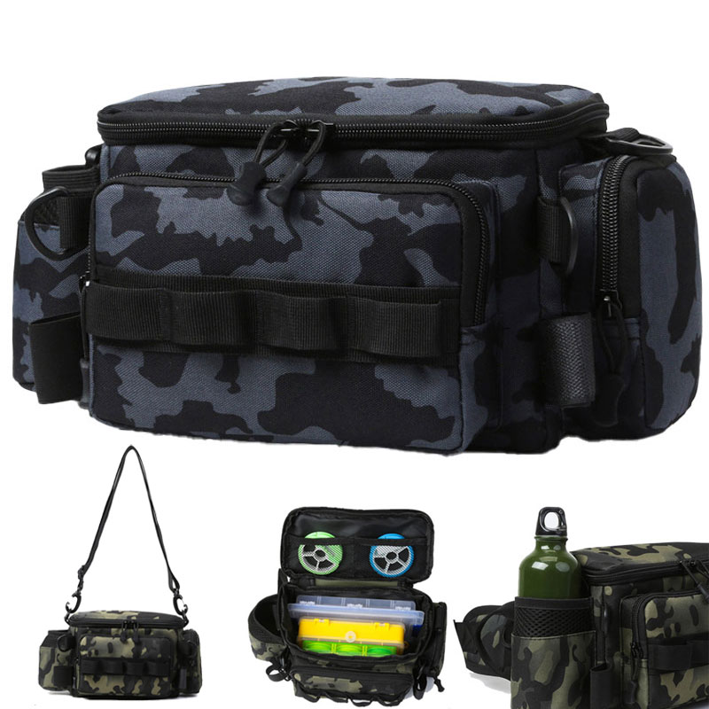 Tactical Camping Waist Bag Fis - đánh giá và giá Hunting And Camping In Forest